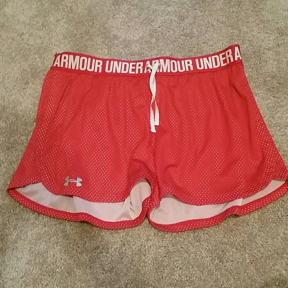 Under Armour Shorts -red